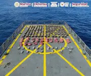 México intercepta semisumergible con 4 toneladas de cocaína en el Pacífico