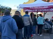 México supera 16 millones de vacunas contra sarampión en estrategia nacional de inmunización