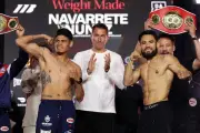 Navarrete y Núñez disputarán la corona unificada de peso pluma en un combate histórico