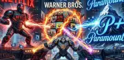 Netflix se retira de la guerra por Warner Bros tras oferta superior de Paramount