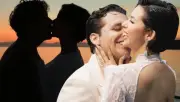 Nodal y Ángela Aguilar reaparecen con foto inédita de su boda tras polémicas recientes