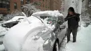 Nueva Tormenta Invernal Paraliza Nueva York con Fuertes Nevadas