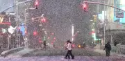 Nueva York decreta toque de queda histórico por tormenta invernal con 70 cm de nieve