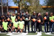 Nuevo León inaugura 450 canchas deportivas en el marco de la Copa del Mundo