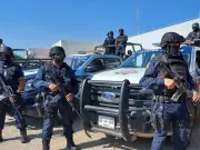 Oaxaca despliega mil elementos y filtros de seguridad tras bloqueos criminales