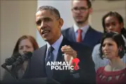 Obama advierte sobre degradación del discurso político tras video racista de Trump