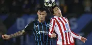 Obed Vargas se queda sin debut en Champions tras loco empate 3-3 del Atlético