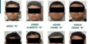 Ocho hombres procesados por robo de 2.5 millones en El Salto, Jalisco