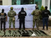 Operativo en Chignahuapan asegura arsenal y droga en presunto refugio de 'El Bukanas'