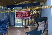 Padres de familia cierran primaria en Ciudad Victoria por inseguridad y violencia