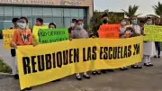 Padres en Tabasco exigen reubicación de escuelas por contaminación de Refinería Olmeca
