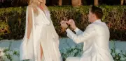 Paris Hilton renueva votos matrimoniales en romántica propuesta familiar en Islas Turcas
