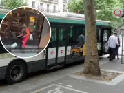 París: Hombre en estado crítico tras ser baleado por policía en incidente con cuchillo en autobús