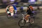 Paseo Ciclista Rinde Homenaje a José José con 'La Nave del Olvido' en CDMX