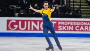 Patinador español brilla en Olímpicos de Invierno con rutina inspirada en los Minions