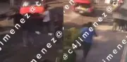 Pelea campal por departamento intestado en Azcapotzalco deja heridos y daños
