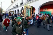 Peregrinación Masiva Avanza Hacia la Basílica de Guadalupe en Ciudad de México