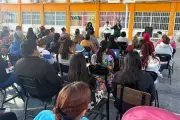 Pesquería implementa curso de seguridad vial para padres de familia