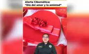 Policía Cibernética de CDMX alerta sobre fraudes en compras del Día del Amor y la Amistad