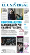 Portada Impresa de El Universal: Análisis de las Noticias del 10 de Febrero de 2026