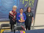 Presentan antología de cuentistas cubanas en la FIL de Minería con enfoque estético