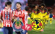 Pronóstico IA para el Clásico Nacional: ¿Peligra el liderato de Chivas ante América?