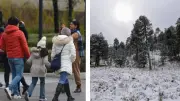 Pronóstico de Frío Extremo: Heladas y Posible Nieve en México por Cuatro Días