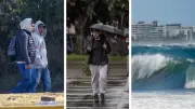 Protección Civil alerta por frío extremo, lluvias y mar de fondo en México este domingo