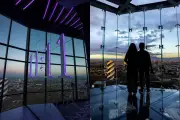 Puebla inaugura el observatorio más alto de México: 11:11 ofrece vistas panorámicas a 200 metros