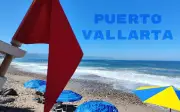 Puerto Vallarta activa bandera roja en siete playas por condiciones marítimas peligrosas