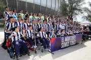 Rayadas y Rayados posan juntos para la histórica foto oficial del Clásico Regio