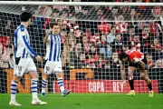 Real Sociedad se impone en la ida de semifinales de la Copa del Rey
