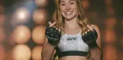 Regina 'KillBill' Tarin triunfa en UFC México con victoria unánime en la Arena CDMX