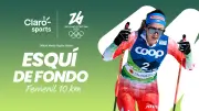 Regina Martínez hace historia: primera mexicana en esquí de fondo olímpico en Milano Cortina