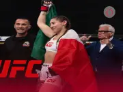 Regina Tarín Debuta en UFC México: Combate Contra Kareckaite en la Arena CDMX