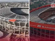 Remodelación del Estadio Azteca-Banorte genera quejas por retrasos y estética