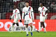 Rennes sorprende al líder PSG en la Ligue 1 sin entrenador en el banquillo