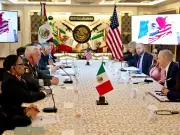 Reunión antidrogas en Palacio Nacional tras muerte de El Mencho