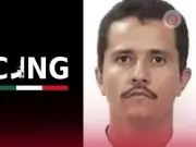 Revelan fotos del primer arresto de 'El Mencho' en su juventud en California