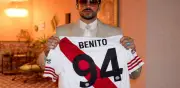 River Plate sorprende a Bad Bunny con camiseta personalizada durante su gira en Argentina