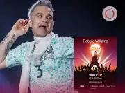 Robbie Williams confirma concierto en Palacio de los Deportes de CDMX para octubre 2026