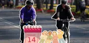 Rodada por la Amistad en CDMX: Celebra el 14 de Febrero Pedaleando