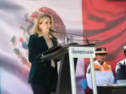 Romina Contreras llama a unidad y Estado de Derecho en Huixquilucan