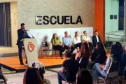 Samuel García entrega escuela en Capullos y promueve a Movimiento Ciudadano