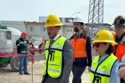 Samuel García y CFE recorren avances de Línea 4 y 6 del Metro en Nuevo León