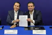 San Nicolás de los Garza y Zacatecas firman pacto de hermanamiento para impulsar desarrollo regional