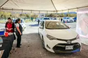 Santiago de Querétaro Implementa Vacunación Drive-Thru para Adultos Mayores