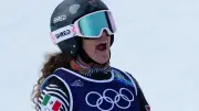 Sarah Schleper es descalificada del slalom gigante en sus últimos Juegos Olímpicos