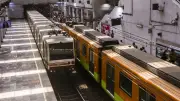 Saturación en Línea A del Metro CDMX por revisión técnica en vías