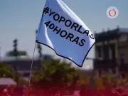 Senado discute hoy la histórica reducción de la jornada laboral a 40 horas semanales